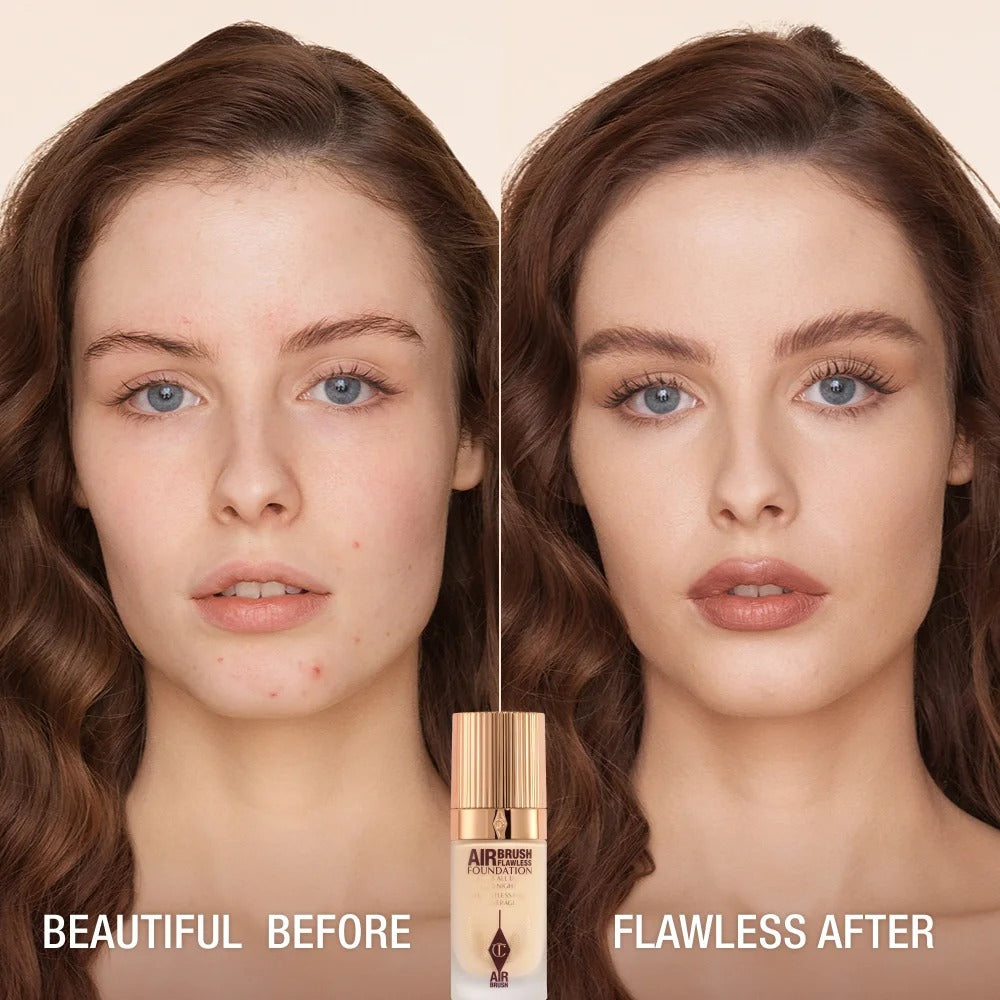 Kem Nền Charlotte Tilbury Airbrush Flawless Foundation #3 Warm