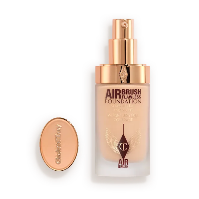 Kem Nền Charlotte Tilbury Airbrush Flawless Foundation #4 Cool