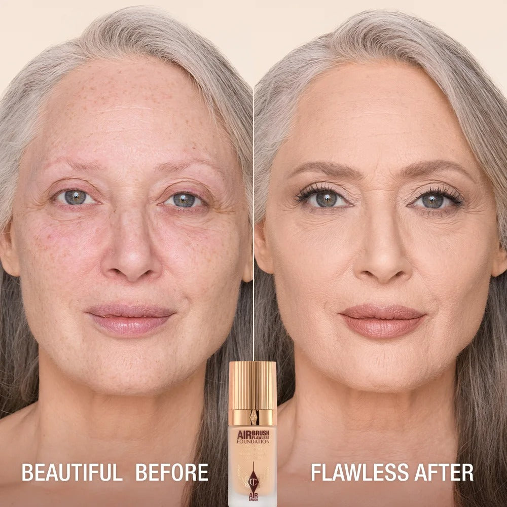 Kem Nền Charlotte Tilbury Airbrush Flawless Foundation #4 Cool
