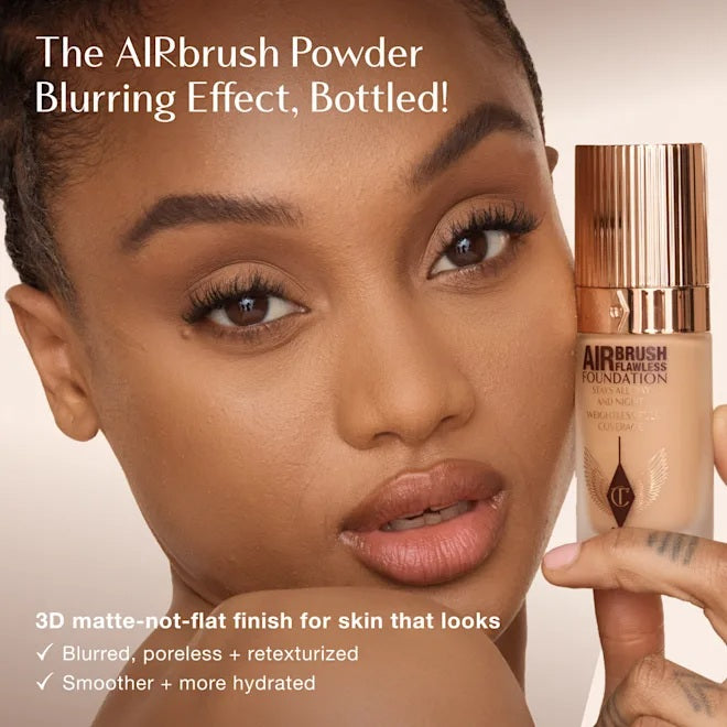 Kem Nền Charlotte Tilbury Airbrush Flawless Foundation #4 Cool