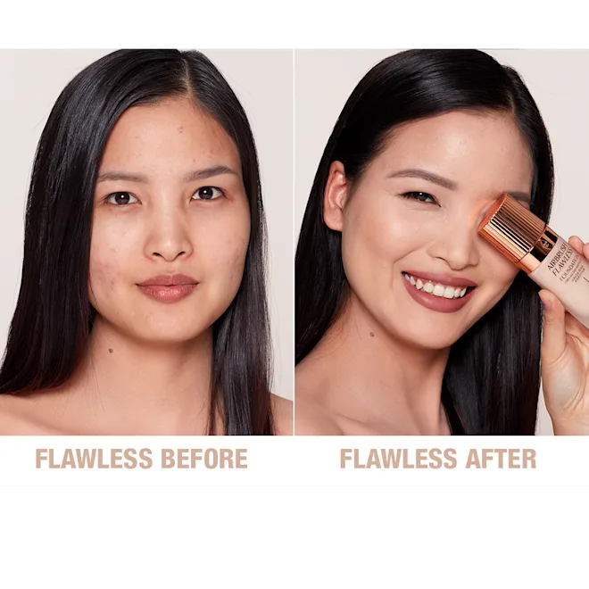 Kem Nền Charlotte Tilbury Airbrush Flawless Foundation #4 Neutral