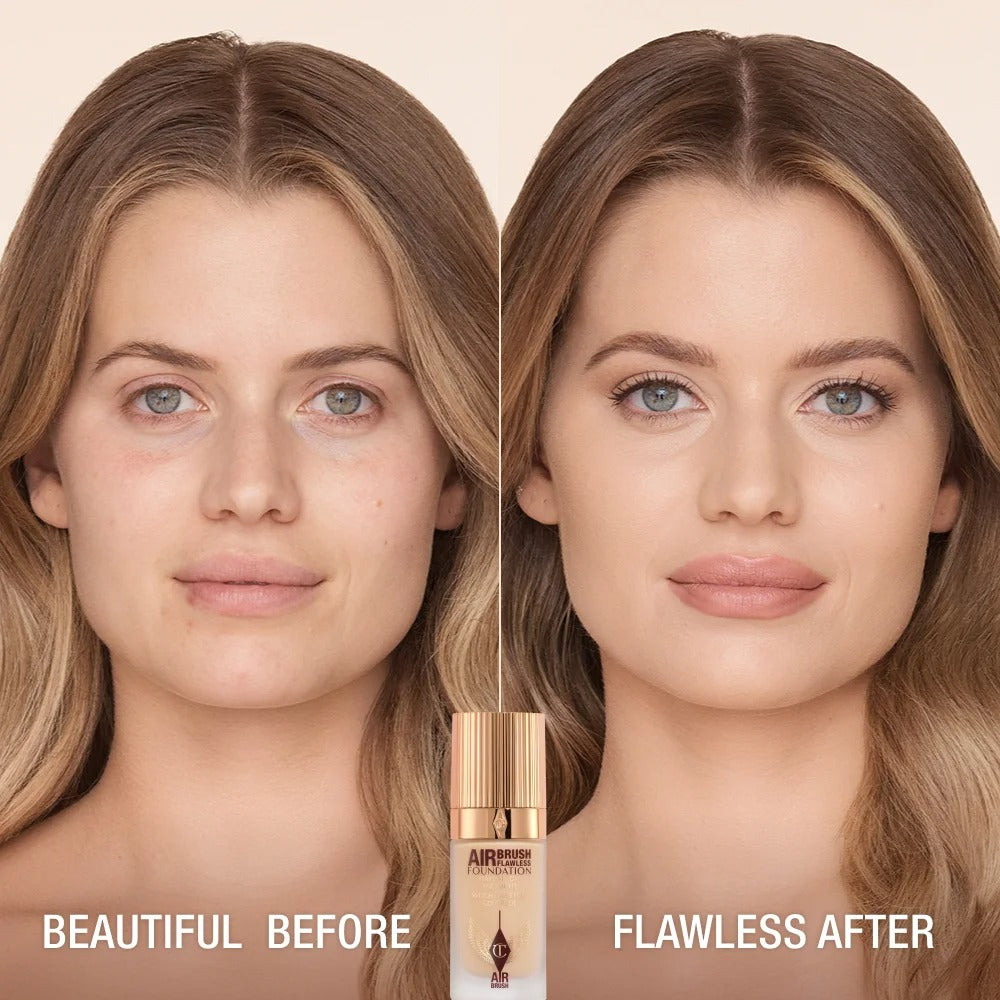 Kem Nền Charlotte Tilbury Airbrush Flawless Foundation #4 Neutral