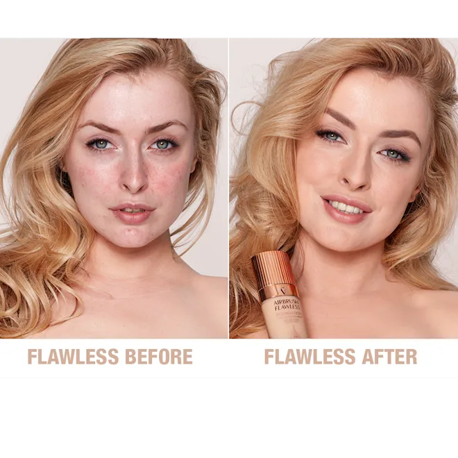 Kem Nền Charlotte Tilbury Airbrush Flawless Foundation #5 Warm
