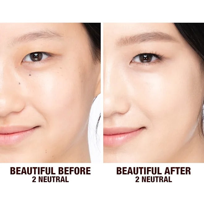 Kem Nền Charlotte Tilbury Beautiful Skin Foundation #2 Neutral