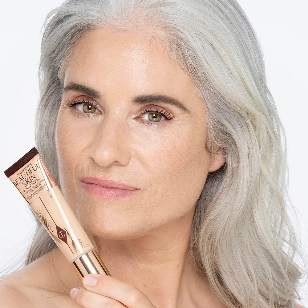 Kem Nền Charlotte Tilbury Beautiful Skin Foundation #4 Neutral