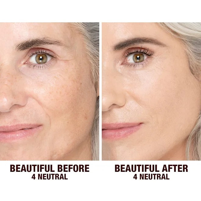 Kem Nền Charlotte Tilbury Beautiful Skin Foundation #4 Neutral