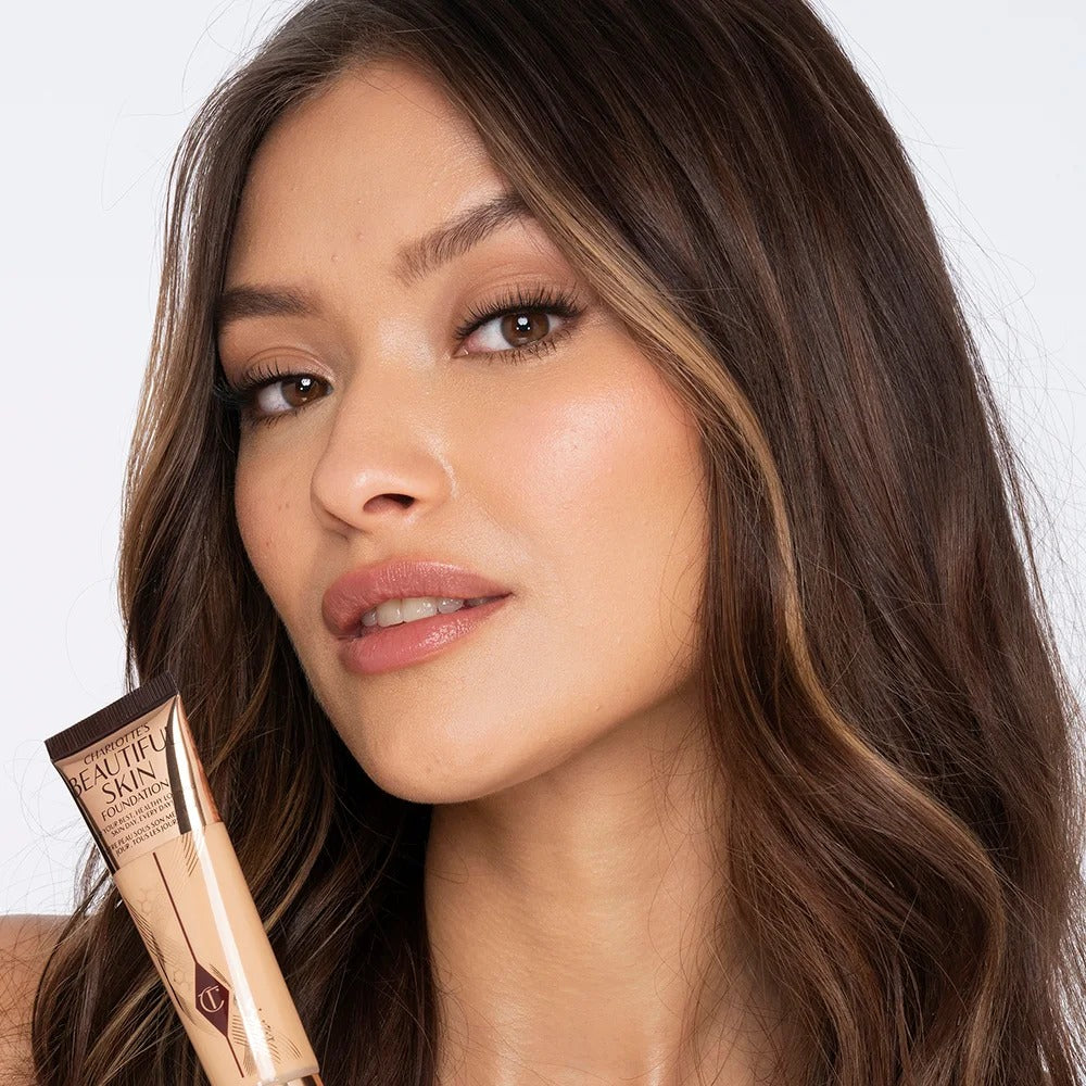 Kem Nền Charlotte Tilbury Beautiful Skin Foundation #6 Neutral