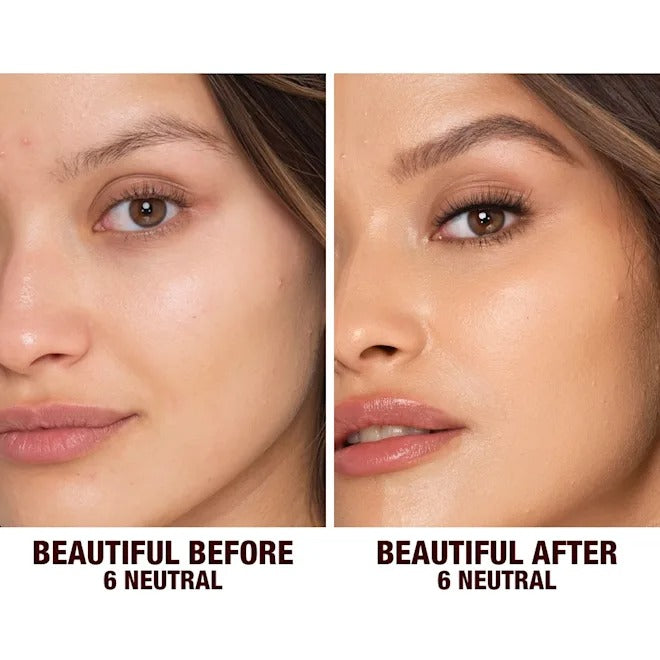 Kem Nền Charlotte Tilbury Beautiful Skin Foundation #6 Neutral