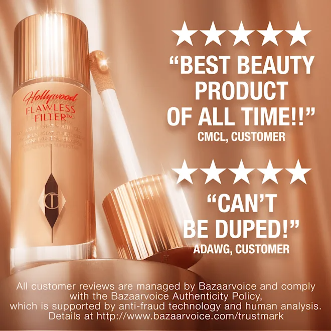 Kem Nền Charlotte Tilbury Hollywood Flawless Filter #2 Fair-Kallos