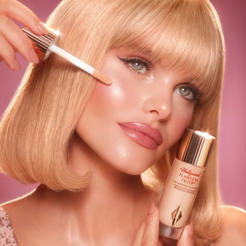 Kem Nền Charlotte Tilbury Hollywood Flawless Filter #3 Fair-Kallos