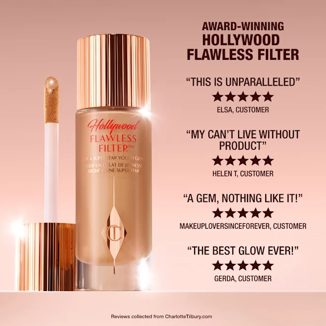 Kem Nền Charlotte Tilbury Hollywood Flawless Filter #3 Fair-Kallos