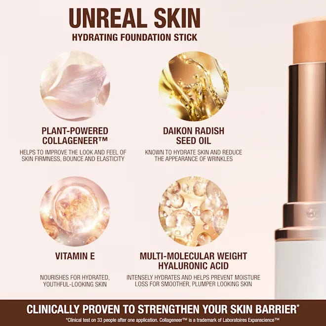 Kem Nền Charlotte Tilbury Unreal Skin Sheer Glow Foundation #3 Fair-Kallos