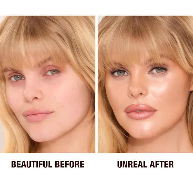 Kem Nền Charlotte Tilbury Unreal Skin Sheer Glow Foundation #3 Fair-Kallos
