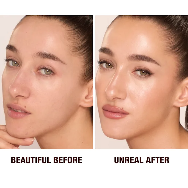 Kem Nền Charlotte Tilbury Unreal Skin Sheer Glow Foundation #4 Fair