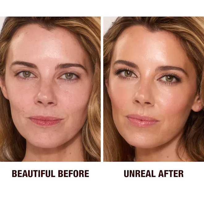 Kem Nền Charlotte Tilbury Unreal Skin Sheer Glow Foundation #5 Medium