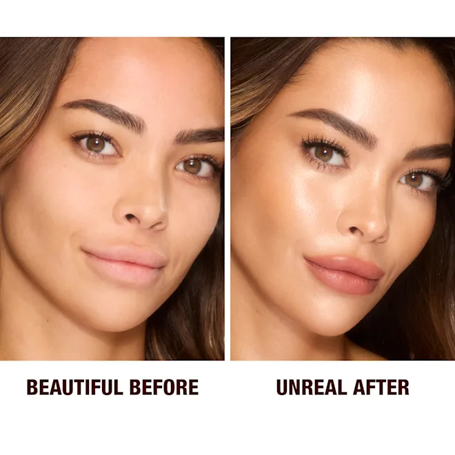 Kem Nền Charlotte Tilbury Unreal Skin Sheer Glow Foundation #6 Medium