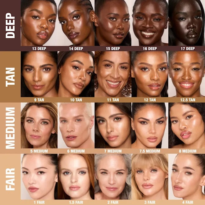 Kem Nền Charlotte Tilbury Unreal Skin Sheer Glow Foundation #7.5 Medium