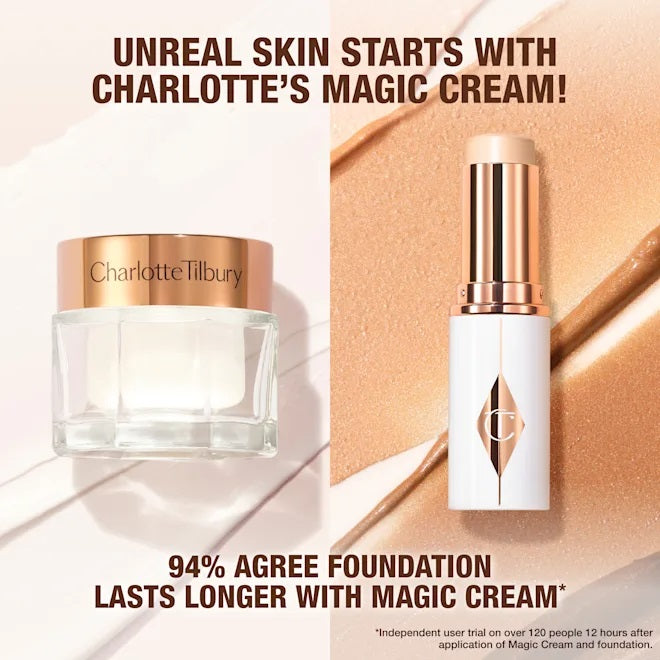 Kem Nền Charlotte Tilbury Unreal Skin Sheer Glow Foundation #7.5 Medium