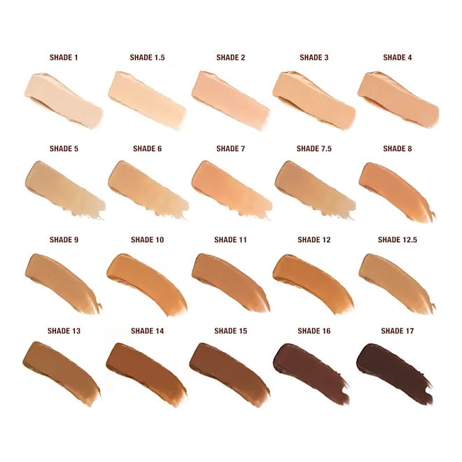 Kem Nền Charlotte Tilbury Unreal Skin Sheer Glow Foundation #7.5 Medium