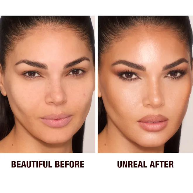 Kem Nền Charlotte Tilbury Unreal Skin Sheer Glow Foundation #7.5 Medium