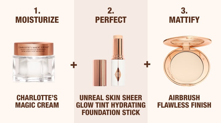 Kem Nền Charlotte Tilbury Unreal Skin Sheer Glow Foundation #7.5 Medium