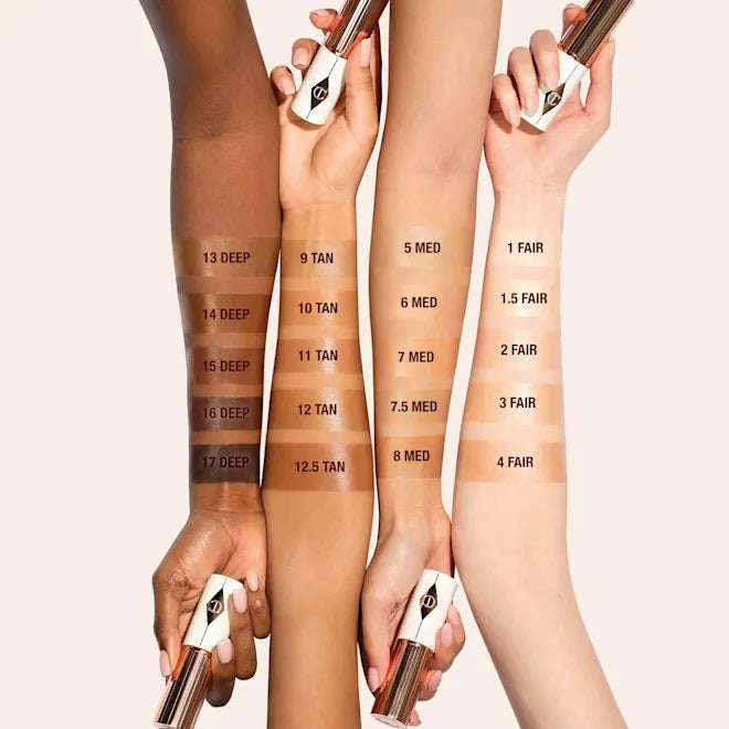 Kem Nền Charlotte Tilbury Unreal Skin Sheer Glow Foundation #7.5 Medium