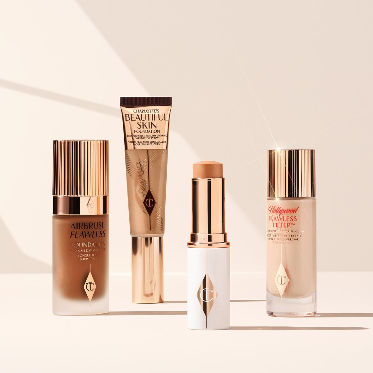 Kem Nền Charlotte Tilbury Unreal Skin Sheer Glow Foundation #7.5 Medium