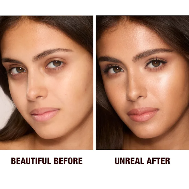 Kem Nền Charlotte Tilbury Unreal Skin Sheer Glow Foundation #7 Medium