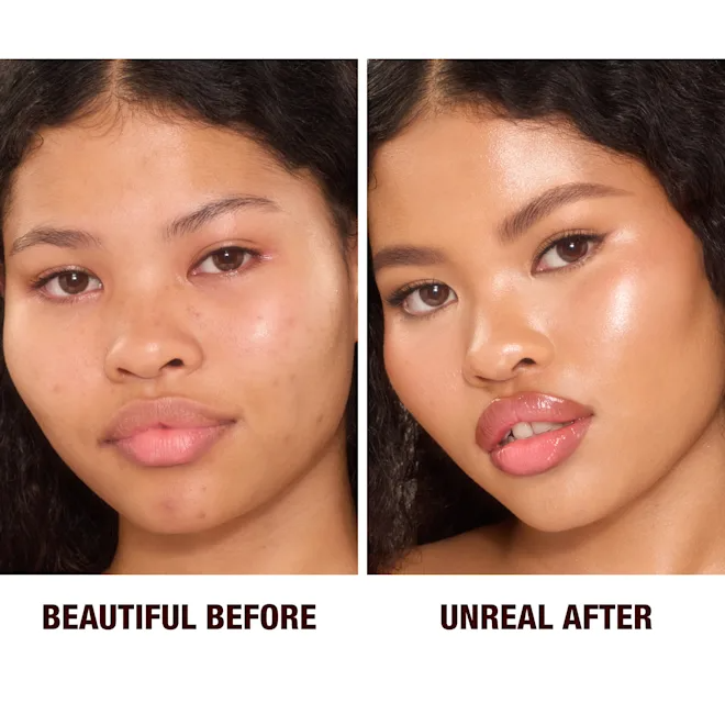 Kem Nền Charlotte Tilbury Unreal Skin Sheer Glow Foundation #8 Medium
