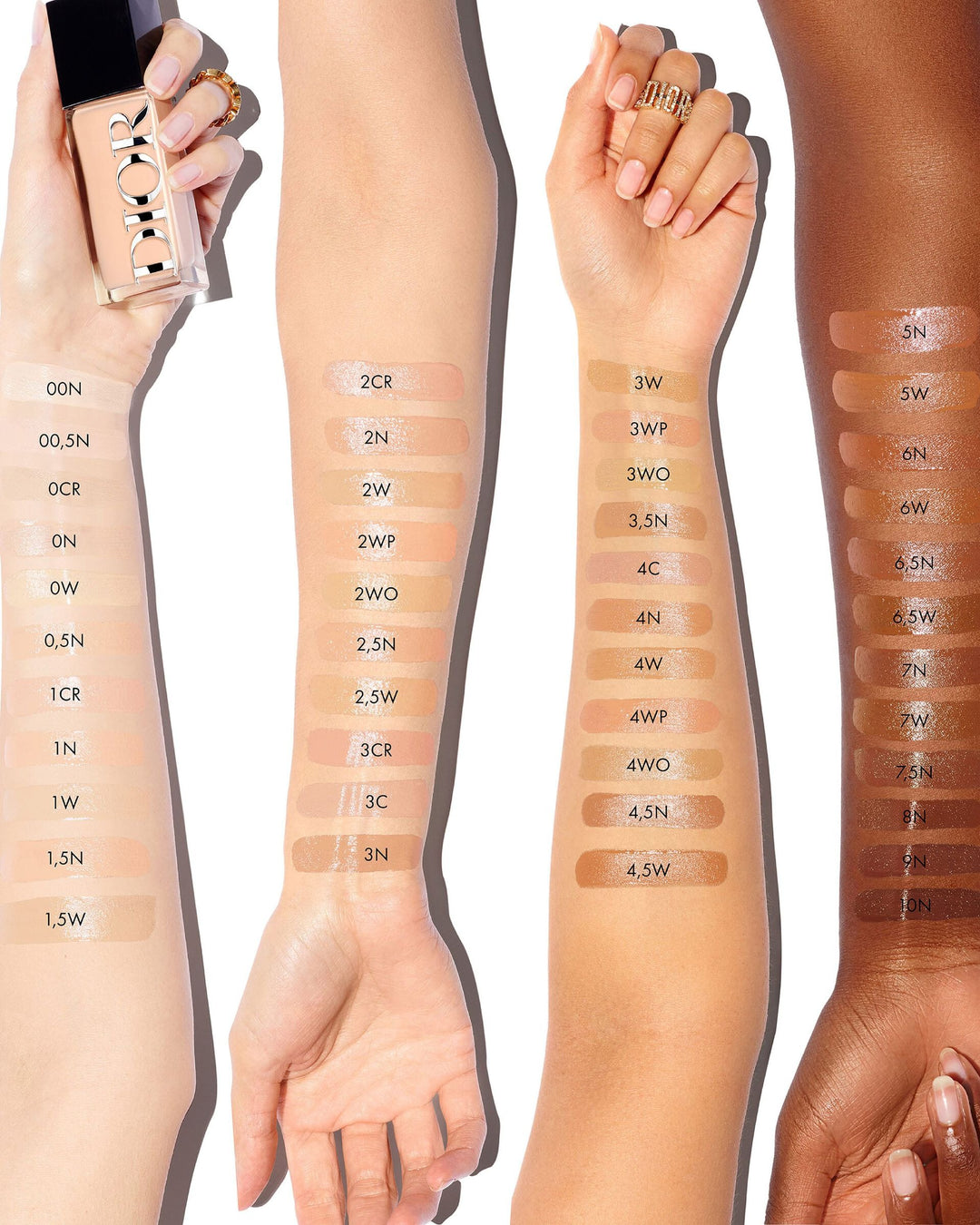Kem Nền DIOR Forever Skin Glow Foundation 