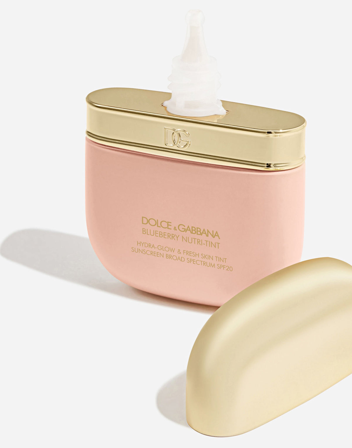 Kem Nền Dolce & Gabbana Blueberry Nutri-Tint #2C Light