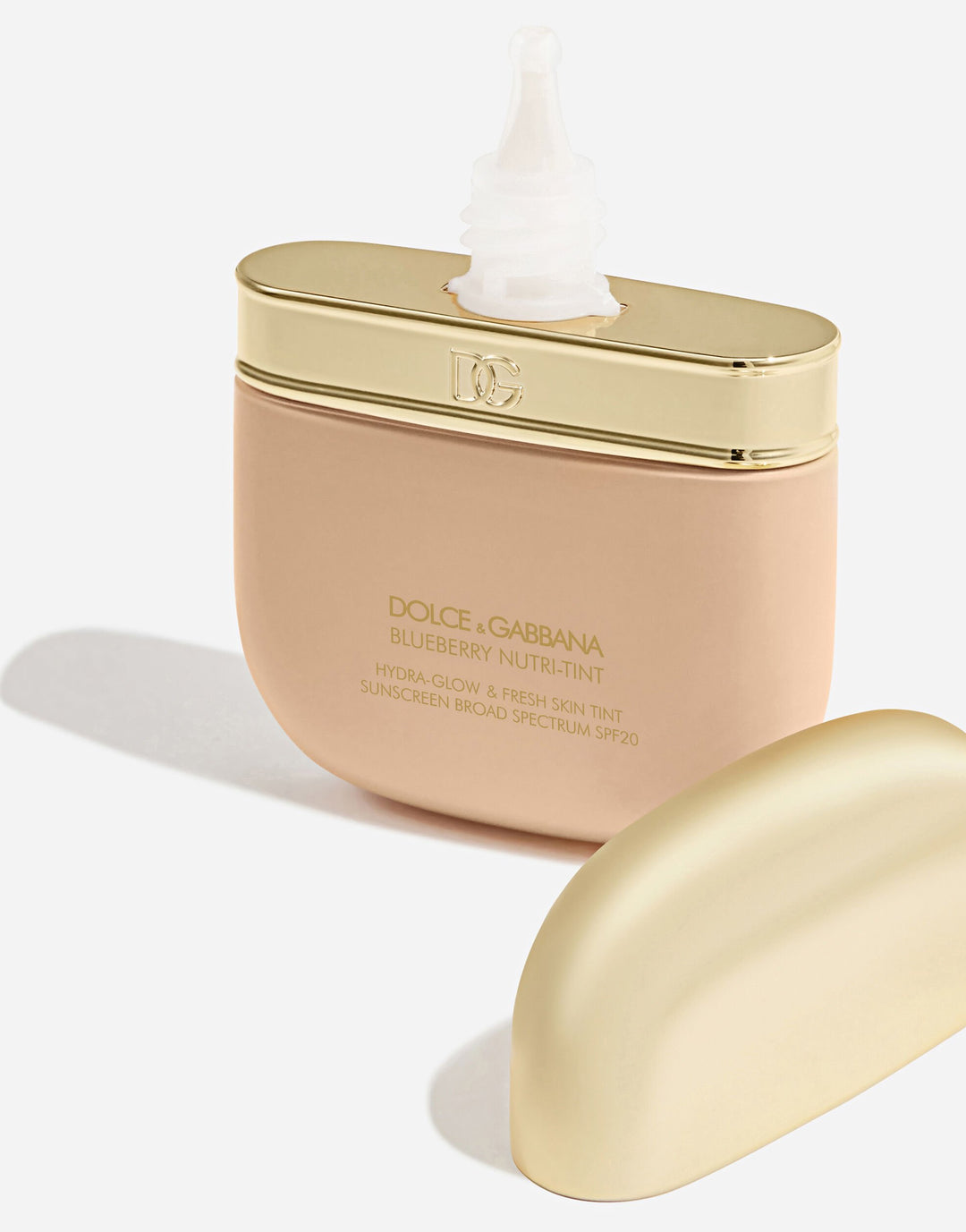 Kem Nền Dolce & Gabbana Blueberry Nutri-Tint #7N Light