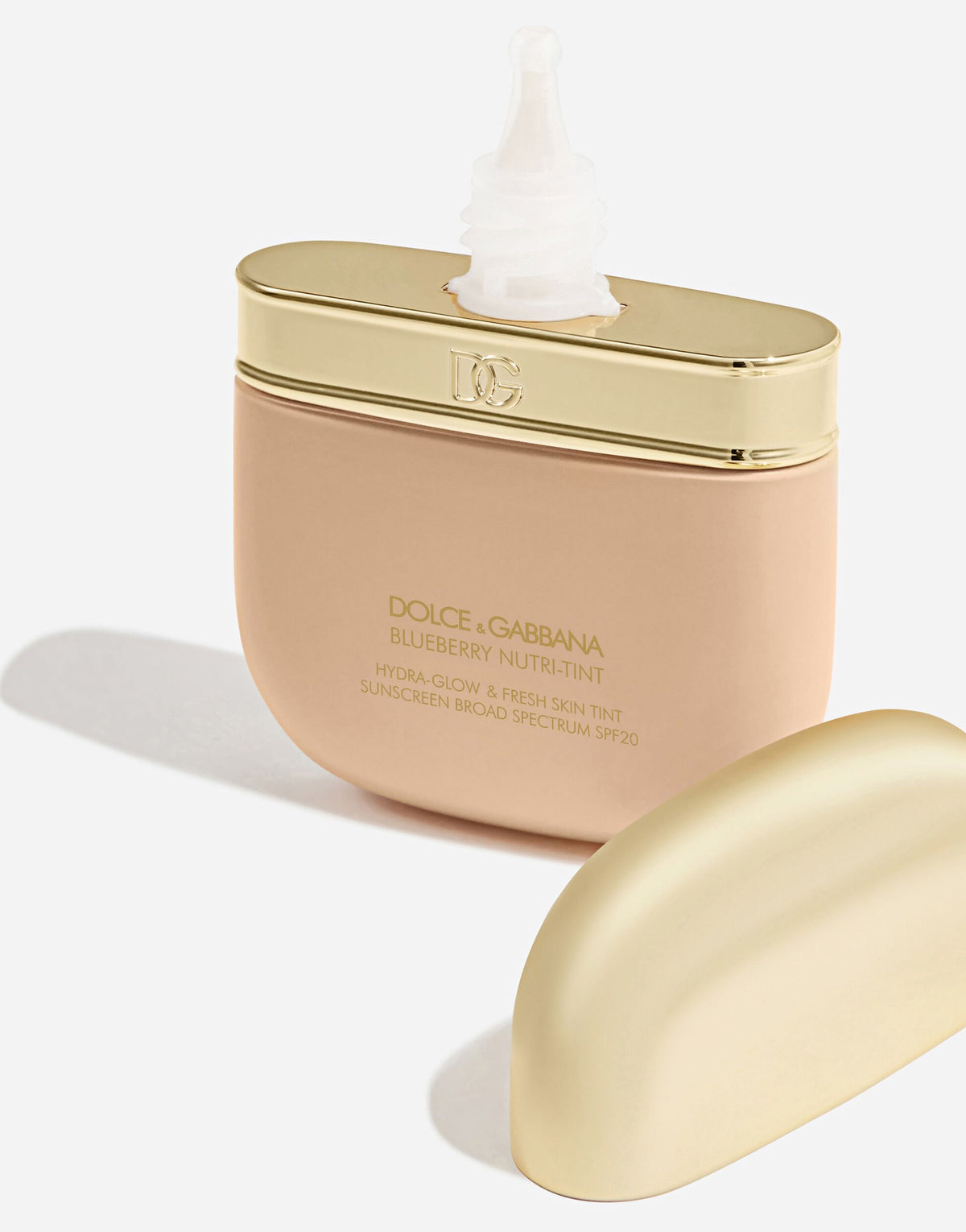 Kem Nền Dolce & Gabbana Blueberry Nutri-Tint #7N Light