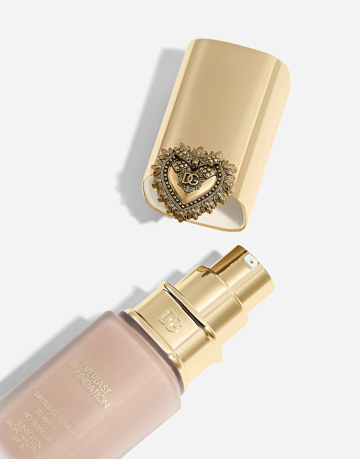 Kem Nền Dolce & Gabbana Everlast Foundation #02C Light