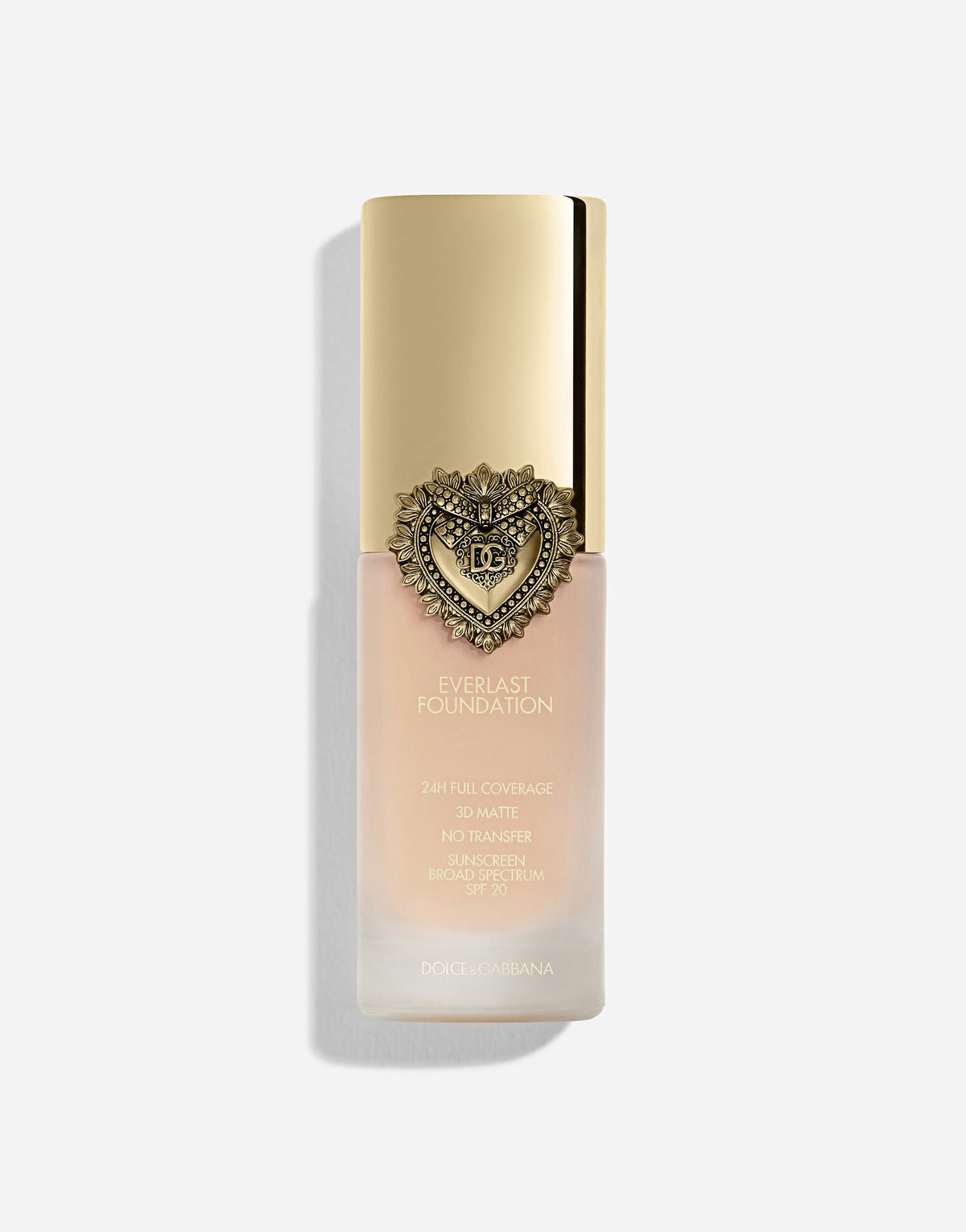 Kem Nền Dolce & Gabbana Everlast Foundation #03W Light