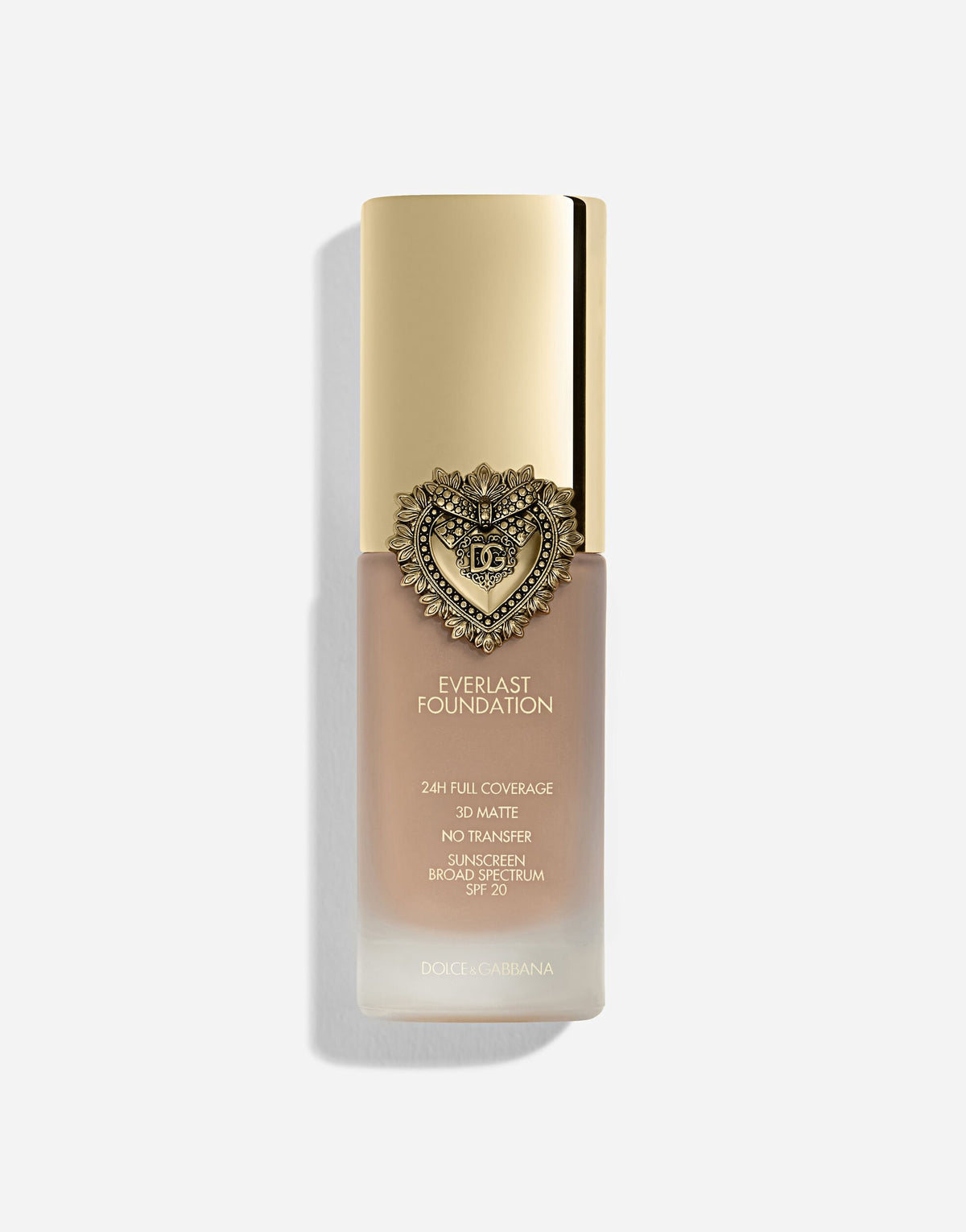 Kem Nền Dolce & Gabbana Everlast Foundation #12N Light Medium