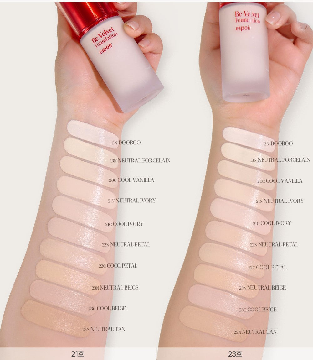Kem Nền ESPOIR Be Velvet Foundation-Kallos