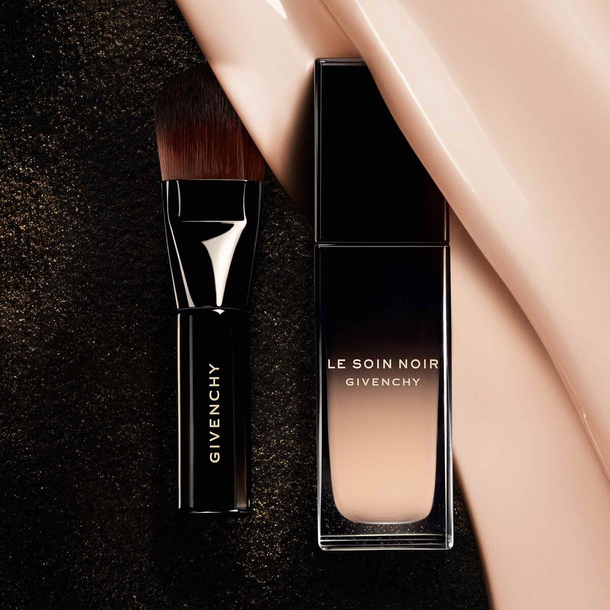 Kem Nền GIVENCHY Le Soin Noir Foundation Serum #N10 Ivory - Kallos Vietnam