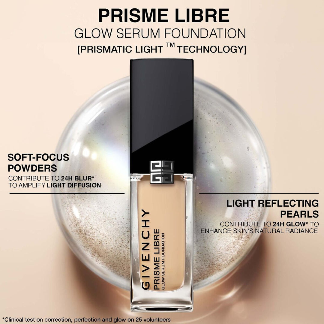 Kem Nền GIVENCHY Prisme Libre Glow Serum Foundation 