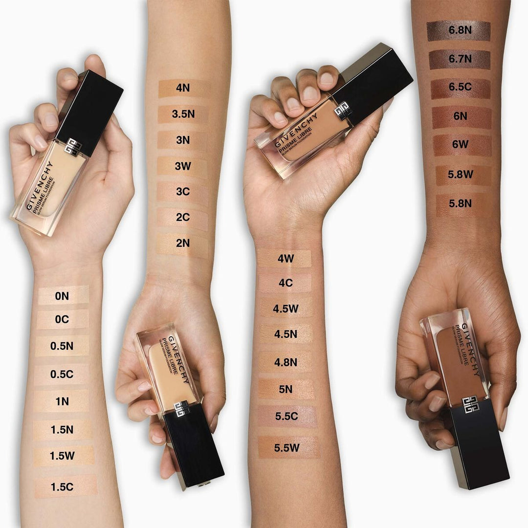 Kem Nền GIVENCHY Prisme Libre Glow Serum Foundation 