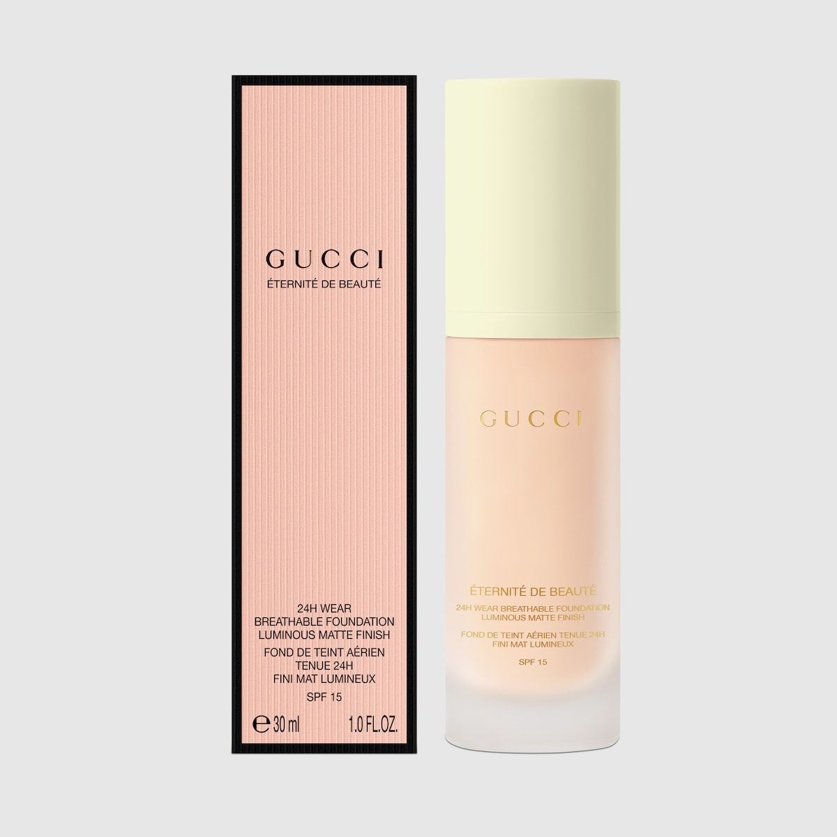 Kem Nền GUCCI Éternité de Beauté SPF Foundation #110C - Kallos Vietnam