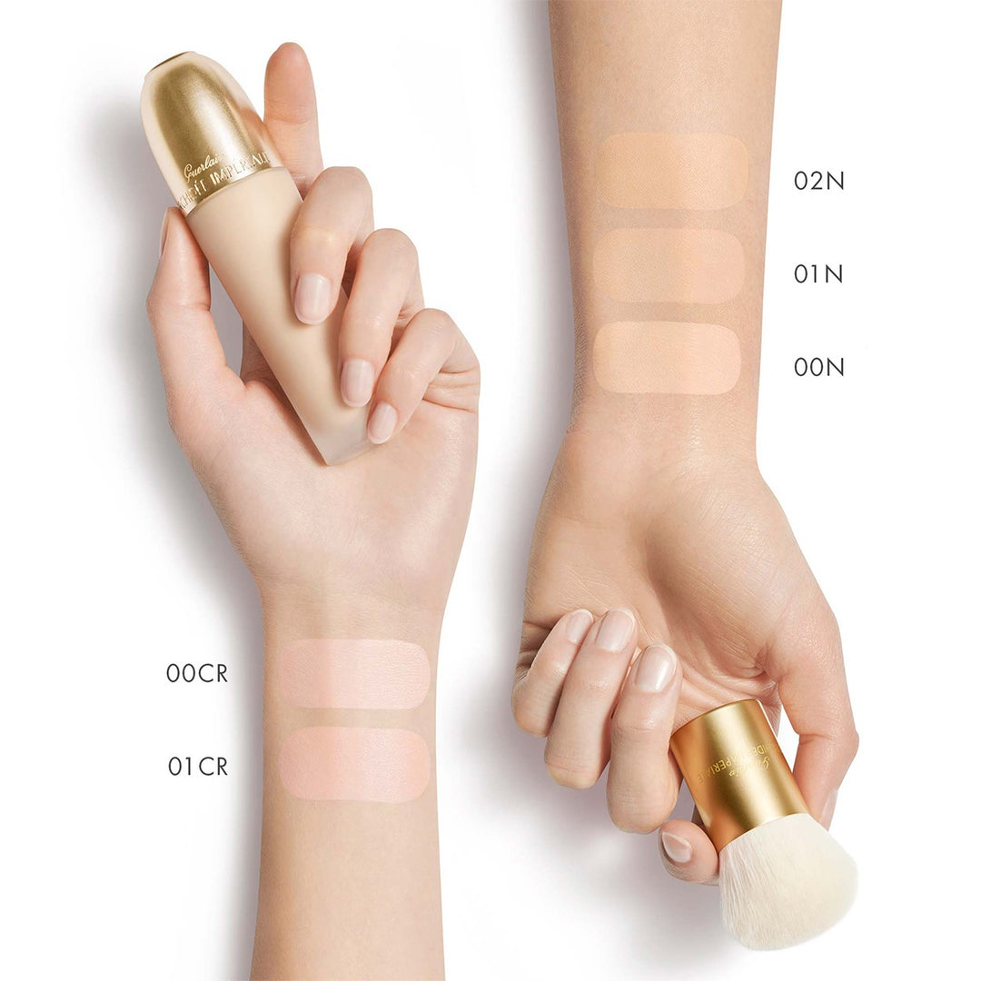 Kem Nền GUERLAIN Orchidée Impériale Foundation Concentrate #00CR Porcelain Cool