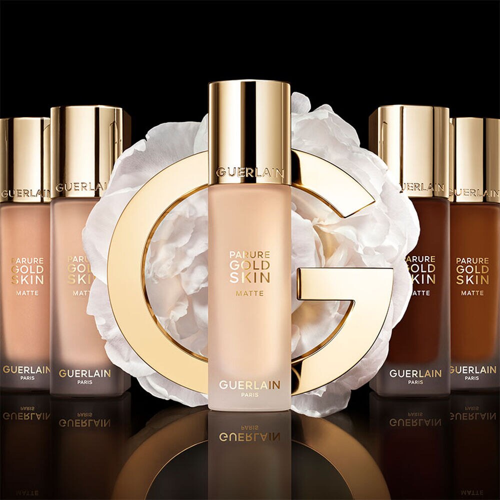 Kem Nền GUERLAIN Parure Gold Skin Matte #0C Cool / Rosé