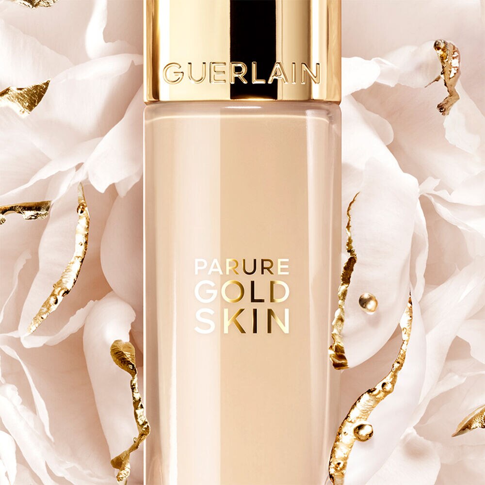 Kem Nền GUERLAIN Parure Gold Skin #0C Cool / Rosé