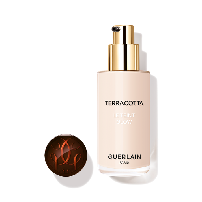 Kem Nền GUERLAIN Terracotta Le Teint Glow Foundation #00C Cool / Rose-Kallos