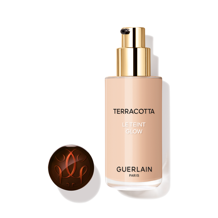 Kem Nền GUERLAIN Terracotta Le Teint Glow Foundation #1C Cool / Rosé-Kallos