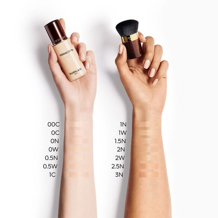 Kem Nền GUERLAIN Terracotta Le Teint Glow Foundation #2N Neutral / Neutre