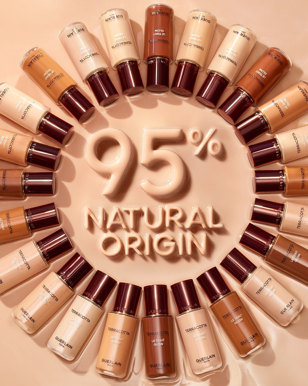 Kem Nền GUERLAIN Terracotta Le Teint Glow Foundation #2N Neutral / Neutre