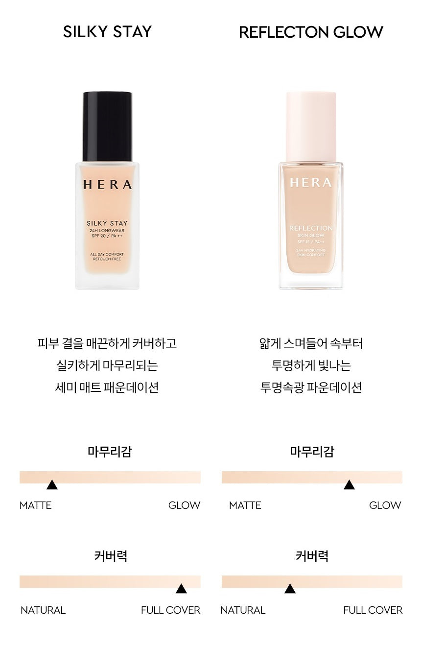 Kem Nền HERA Reflection Skin Glow Foundation