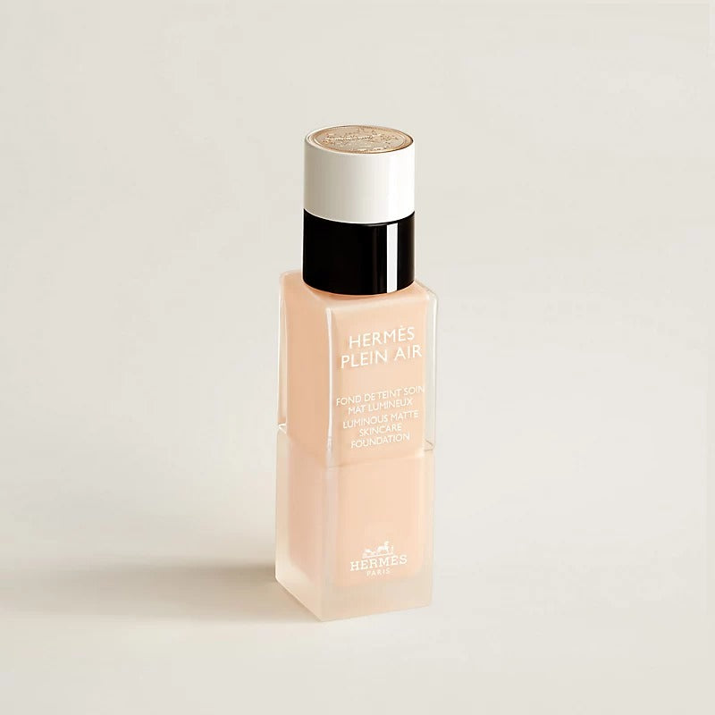 Kem Nền HERMES Luminous Matte Skincare Foundation #07N Kaolin